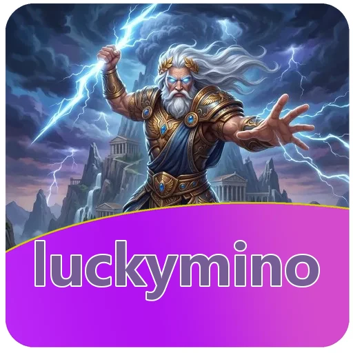 Ikon luckymino untuk katalog aplikasi Android