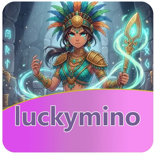 Ikon luckymino untuk bagian uji redaksi