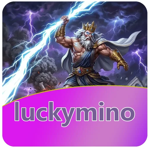 Ikon luckymino untuk bagian pencocokan SHA-256