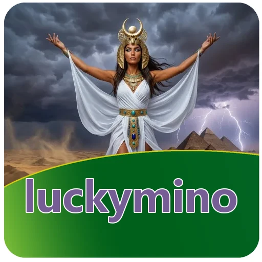 Ikon luckymino untuk syarat pemasangan di Android