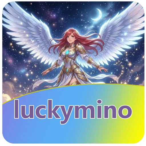 Ikon luckymino untuk langkah pasang APK